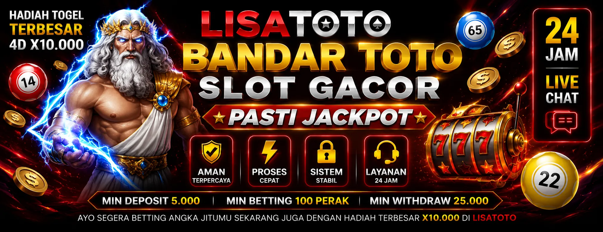 PP - MEGA GACOR SEASON 4 LEVEL 2